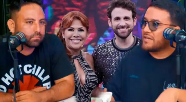 Gianfranco Pérez y John Tirado hablaron sobre trabajar en el espectáculo peruano. Gianfranco Pérez y John Tirado hablaron sobre trabajar en el espectáculo peruano.