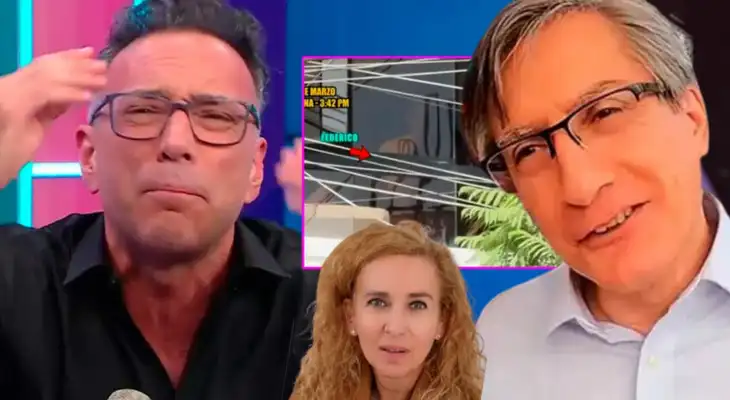 Carlos Galdós enfurece con Federico Salazar y le dice de todo por su ampay.