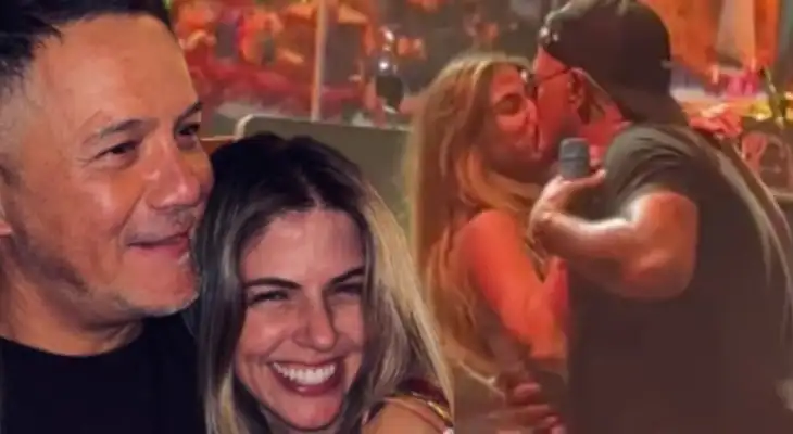 Alejandro Sanz CONFIRMA su relación con Stephanie Cayo y le da APASIONADO BESO en pleno concierto Alejandro Sanz CONFIRMA su relación con Stephanie Cayo y le da APASIONADO BESO en pleno concierto