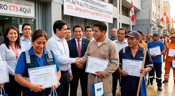 Esto se sabe sobre el próximo depósito de la CTS en Perú.