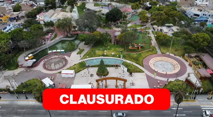 Peligro en el "Bosque Encantado" | Municipalidad de Chorrillos CLAUSURA parque temático tras GRAVE hallazago. Peligro en el "Bosque Encantado" | Municipalidad de Chorrillos CLAUSURA parque temático tras GRAVE hallazago.
