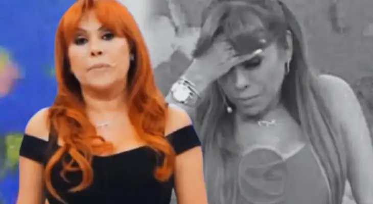 Magaly TV La Firme comete error en una de sus notas y usuario los expone.