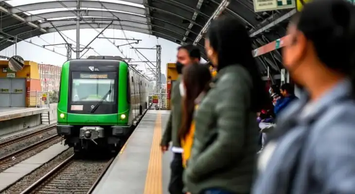Línea 1 del Metro de Lima cierra 3 estaciones por ingreso de persona a la vía férrea: conoce cuáles son.
