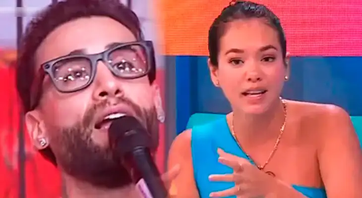 Jota Benz reapareció en vivo en EEG tras ser DESPEDIDO y SE MANDA contra Jazmín Pinedo: "No se te caiga..."