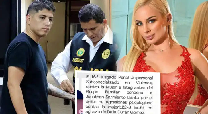 John Kelvin es condenado a 4 años y un día de pena privativa de la libertad tras nueva agresión a Dalia Durán y sus hijos John Kelvin es condenado a 4 años y un día de pena privativa de la libertad tras nueva agresión a Dalia Durán y sus hijos