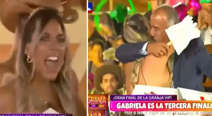 Gabriela Herrera tercer lugar