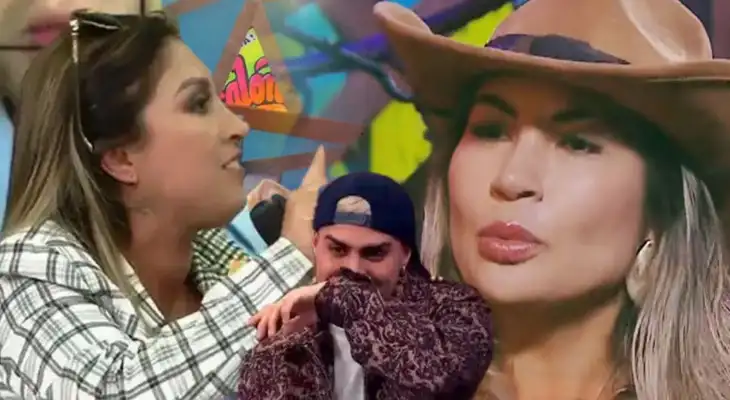 Tía de Paul Michael FELICITA a Shirley Arica y SE BURLA de Pamela López tras AMENAZAR con 'agarrarla en la calle': "Prefería que ganes tú"
