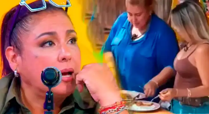 Mónica Torres dice SU VERDAD tras ser expuesta por dar SOBRAS de comida a las 'Víboras' en ‘La granja VIP’: ¿Qué dijo?