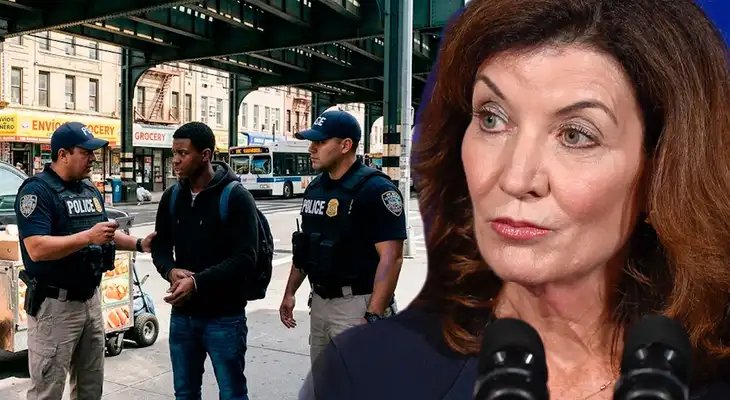 Gobernadora de Nueva York defiende a inmigrantes contra el ICE.