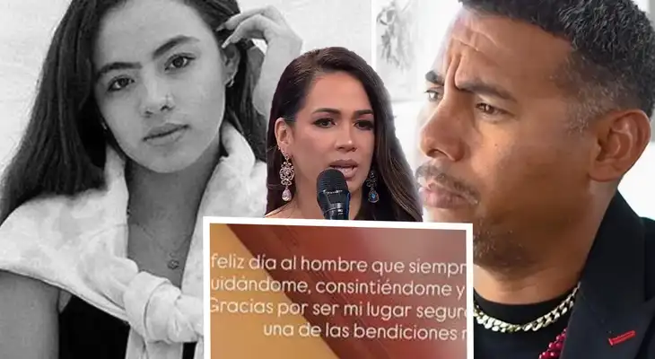 Melissa Lobatón expresa su repudio a Abel Lobatón en el Día del Padre, pero su media hermana LO DEFIENDE