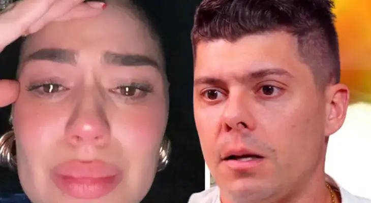 Natalia Segura le pide el divorcio a Ignacio Baladán. Natalia Segura le pide el divorcio a Ignacio Baladán.