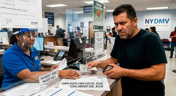 Este grupo de conductores tendrá que pagar una NUEVA TARIFA de US$75 en Nueva York.