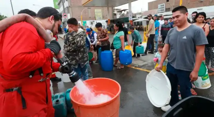 Sedapal anuncia CORTE DE AGUA en seis distritos de Lima del 1 al 2 de julio: hasta 12 horas sin servicio.