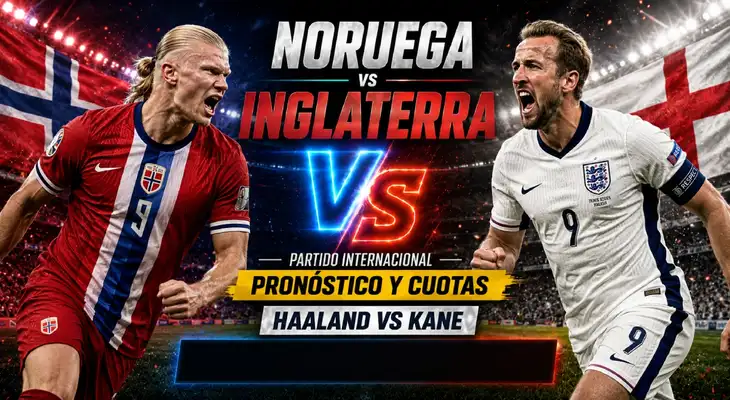 Inglaterra llega invicta tras vencer a equipos como Croacia y México, mientras Noruega sorprendió al eliminar a Brasil. Inglaterra llega invicta tras vencer a equipos como Croacia y México, mientras Noruega sorprendió al eliminar a Brasil.