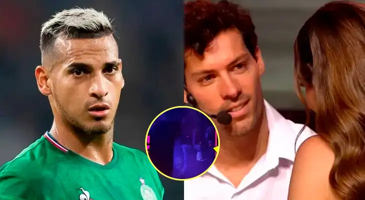 Miguel Trauco es CAPTADO en discoteca con MODELO que fue vinculada con Patricio Parodi y envía carta notarial a ‘Amor y Fuego’ por ACOSO