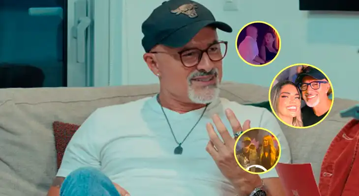 ¡Con la energía de un chibolo! Carlos Alcántara CONFIESA sus mejores tips para CONQUISTAR mujeres tras ponerse el 'chip de la juventud': "Me gusta..."