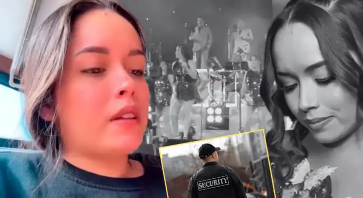 Kiara Lozano: Revelan quién le propinó tocamientos indebidos en concierto en Bolivia. Kiara Lozano: Revelan quién le propinó tocamientos indebidos en concierto en Bolivia.