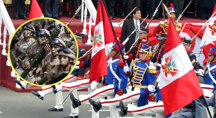 Gran Parada Militar 2026: qué países participarán en el desfile por Fiestas Patrias este 29 de julio.