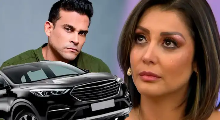 Auto de Karla Tarazona sufre FUERTE accidente en Surco y revelan el estado de conductora con Christian Domínguez: “Un familiar…”