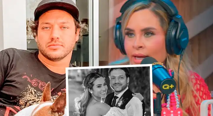 Ethel Pozo dejó que su amigo LA BESE pese a estar casada y Julián Alexander tuvo FURIOSA reacción al enterarse