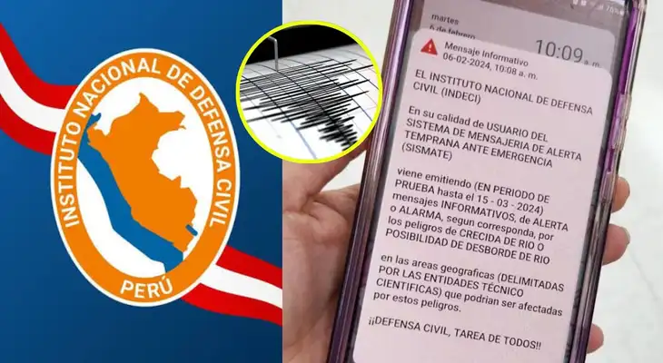 ¡ATENCIÓN! SISMATE llegará a tu celular, pero NO para avisarte antes de un SISMO: conoce su verdadera función.