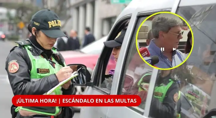 ¡CAMBIO RADICAL! MTC anuncia medida para las MULTAS de tránsito y sorprende con esta condición para los transportistas.