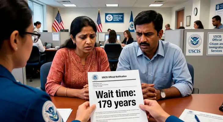 Este grupo tendrá que esperar más de 100 años para conseguir la Green Card.