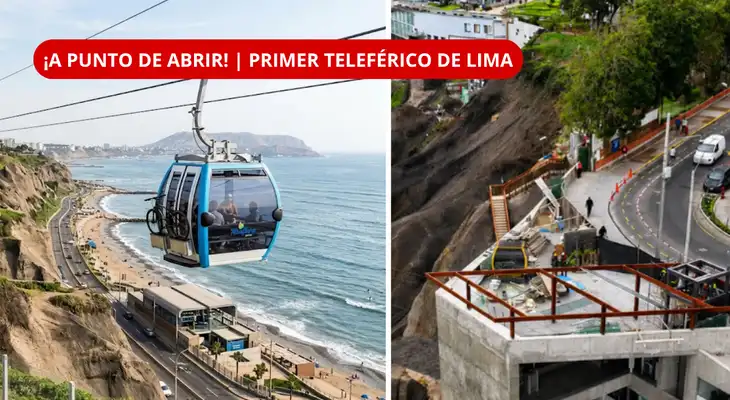 Durante el recorrido, los usuarios podrán observar una vista panorámica del litoral, Larcomar y el Circuito de Playas.