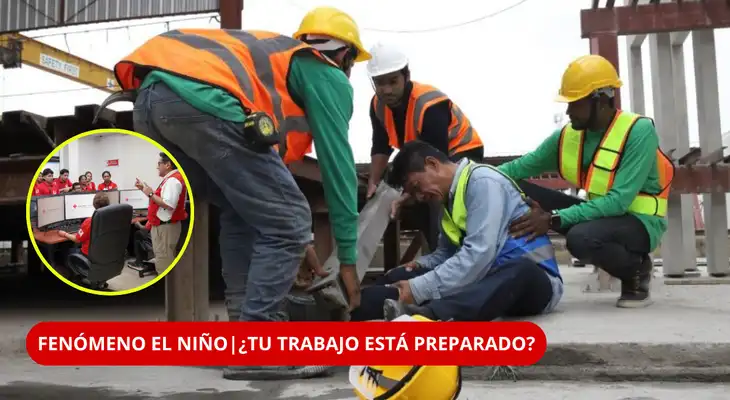 ¿Tu trabajo está preparado? Sunafil revela las medidas ante una emergencia por El Niño. ¿Tu trabajo está preparado? Sunafil revela las medidas ante una emergencia por El Niño.