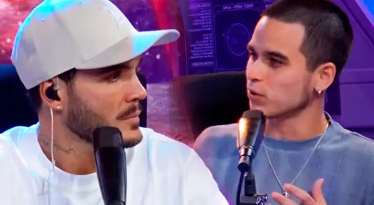 Actor Brandon Gallesi se manda contra Mario Irivarren.
