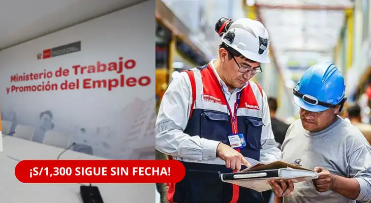 Sueldo mínimo podría subir a S/1,300, pero aún no hay fecha oficial.