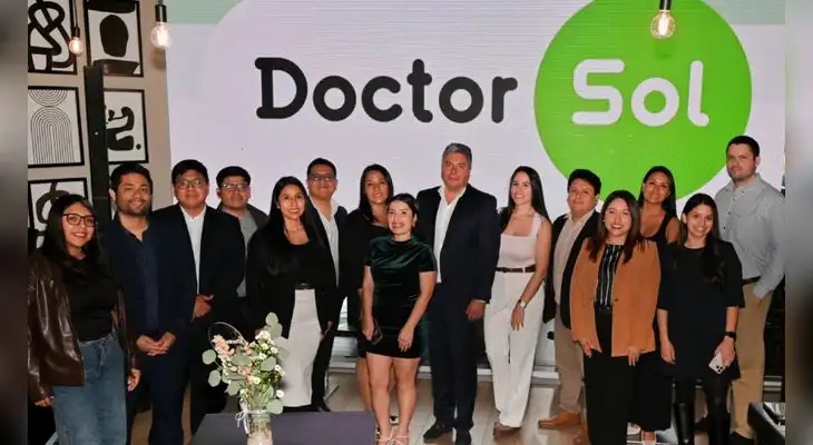 Doctor Sol se convirtió en la primera fintech de préstamos personales en obtener la certificación Great Place to Work. Foto: difusión. Doctor Sol se convirtió en la primera fintech de préstamos personales en obtener la certificación Great Place to Work. Foto: difusión.