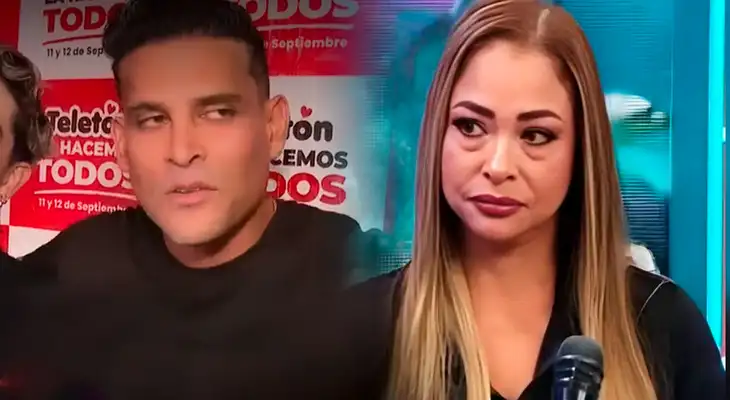 ¡HACE OÍDOS SORDOS! Christian Domínguez tiene INESPERADA reacción tras ser CONSULTADO por proceso LEGAL con Melanie Martínez: “Ahora te voy...”