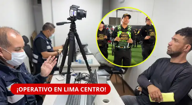 Migraciones y PNP intervienen a cerca de 500 extranjeros en Lima Centro: ¿qué verificaron? Migraciones y PNP intervienen a cerca de 500 extranjeros en Lima Centro: ¿qué verificaron?