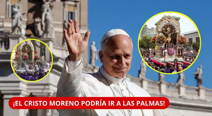 Señor de los Milagros podría estar en la misa de Las Palmas este 16 de noviembre.