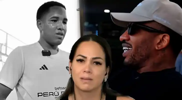 Jefferson Farfán le hace TREMENDO DESPLANTE a su hijo mayor frente a cámaras cuando le pide jugar juntos y se BURLA: "Una bestia"