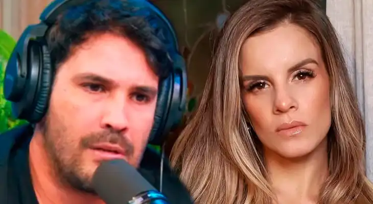 Israel Dreyfus envía mensaje a Alejandra Baigorria.
