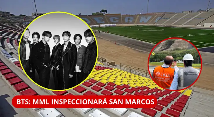 ¡SAN MARCOS PASARÁ 3 INSPECCIONES ANTES DE BTS! ¡SAN MARCOS PASARÁ 3 INSPECCIONES ANTES DE BTS!