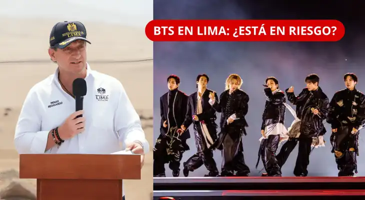 BTS en Lima: Renzo Reggiardo afirma que conciertos no están en riesgo y convoca a los ARMY por seguridad.