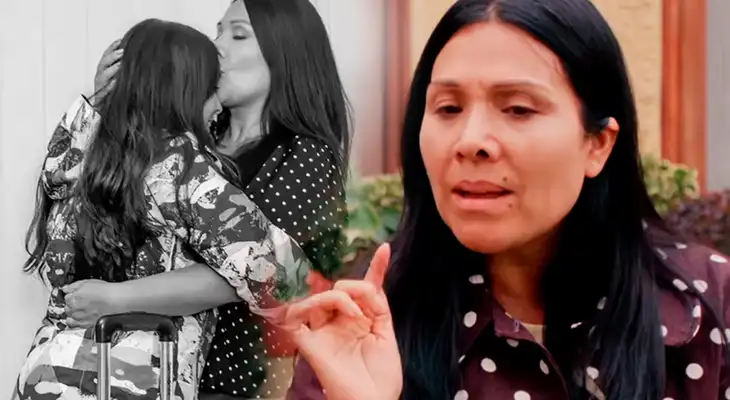 Tula Rodríguez expuso inesperada situación que vivió con su hija.