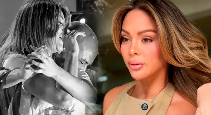 Sheyla Rojas dedica un mensaje a Joaquín Ramírez.