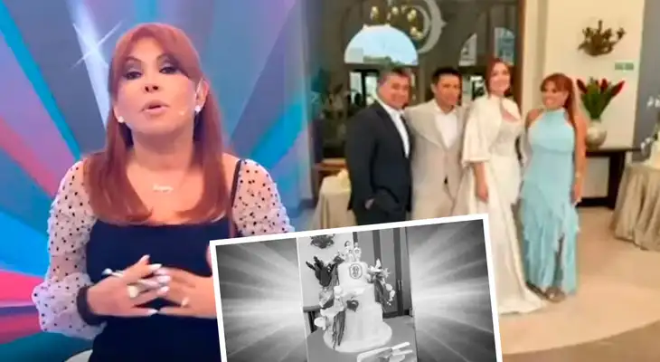 Renzo Costa y Thalía Alva se CASAN EN SECRETO, pero Magaly Medina lo 'TRAICIONA' al exponer FOTOS y TODOS los detalles: "¿Para qué me invitas...?" Renzo Costa y Thalía Alva se CASAN EN SECRETO, pero Magaly Medina lo 'TRAICIONA' al exponer FOTOS y TODOS los detalles: "¿Para qué me invitas...?"