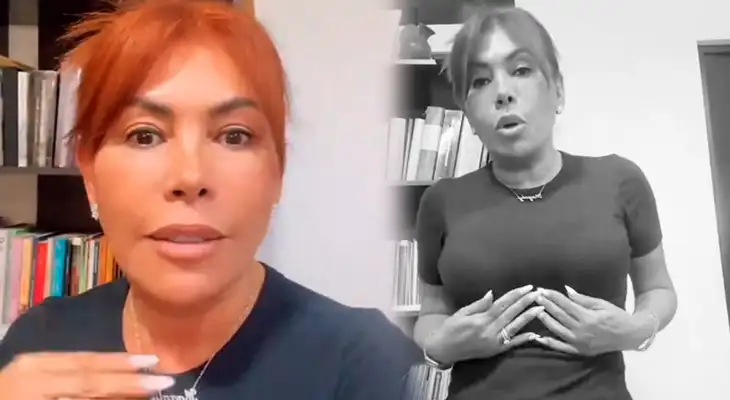 Magaly Medina comparte inesperado video desde su servicio comunitario. Magaly Medina comparte inesperado video desde su servicio comunitario.