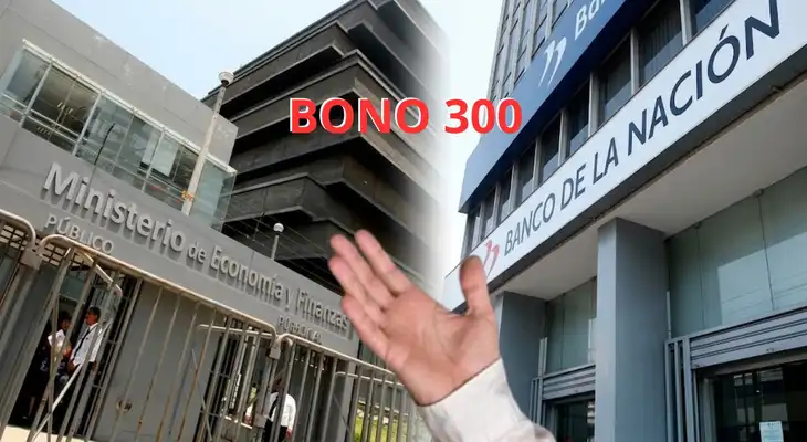Gobierno entregará BONO de S/ 300 a un grupo de beneficiarios.