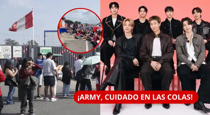 BTS en Perú: Minsa advierte sobre síntomas de golpe de calor que requieren atención inmediata. BTS en Perú: Minsa advierte sobre síntomas de golpe de calor que requieren atención inmediata.