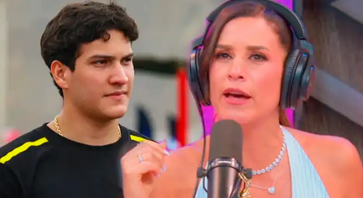 María Pía Copello se muestra furiosa con admiradoras de su hijo.