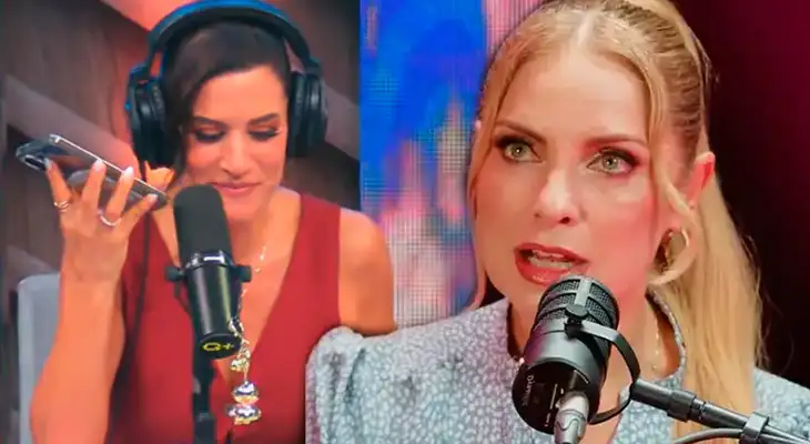 Karina Rivera y María Pía Copello conversaron en vivo.