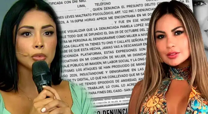 Pamela Franco expone LISTA de DAÑOS que habría sufrido por Pamela López