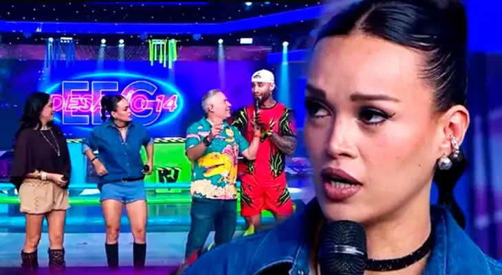 Angie Arizaga sorprende con su regreso a Esto es Guerra.