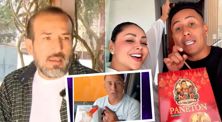 Christian Cueva enfrenta DEMANDA por fuerte deuda de 58 mil soles en panetones y EMBARGARÍAN todos sus bienes: Proveedor se pronuncia
